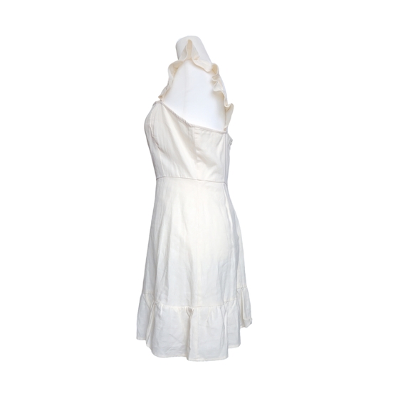 NWOT!! Bleuh ciel dress Linen blend size - Picture 4 of 14